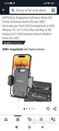 supporto cellulare auto 