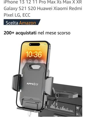 supporto cellulare auto 