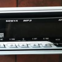 Stereo Auto CD-MP3-Radio-In-Aux 1Din JVC 50Wattx4