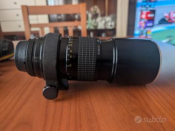 Nikon  ai  300 f 4.5 più anello 