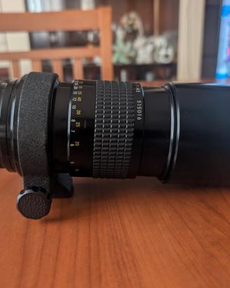 Nikon  ai  300 f 4.5 più anello 
