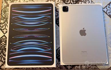 Ipad pro 11 pollici 256 gb Wifi+Cellular + keyboar