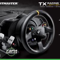 thrustmaster tx leather edition