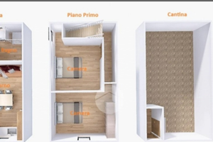 Casa indipendente ristrutturata