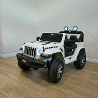 Jeep Rubicon elettrica per bambini 