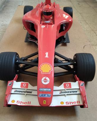 FERRARI F1 KYOSHO 2004
