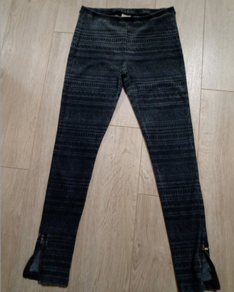 Leggins Zara bambina ma veste anche xs da donna