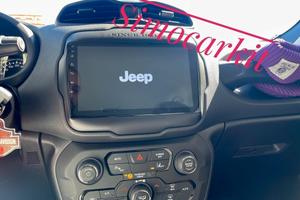 Autoradio 9'' 8+256GB Android 14 Per Jeep Renegade