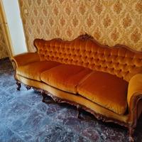 Mobili stile barocco piemontese