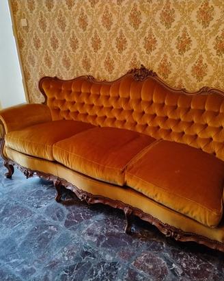 Mobili stile barocco piemontese