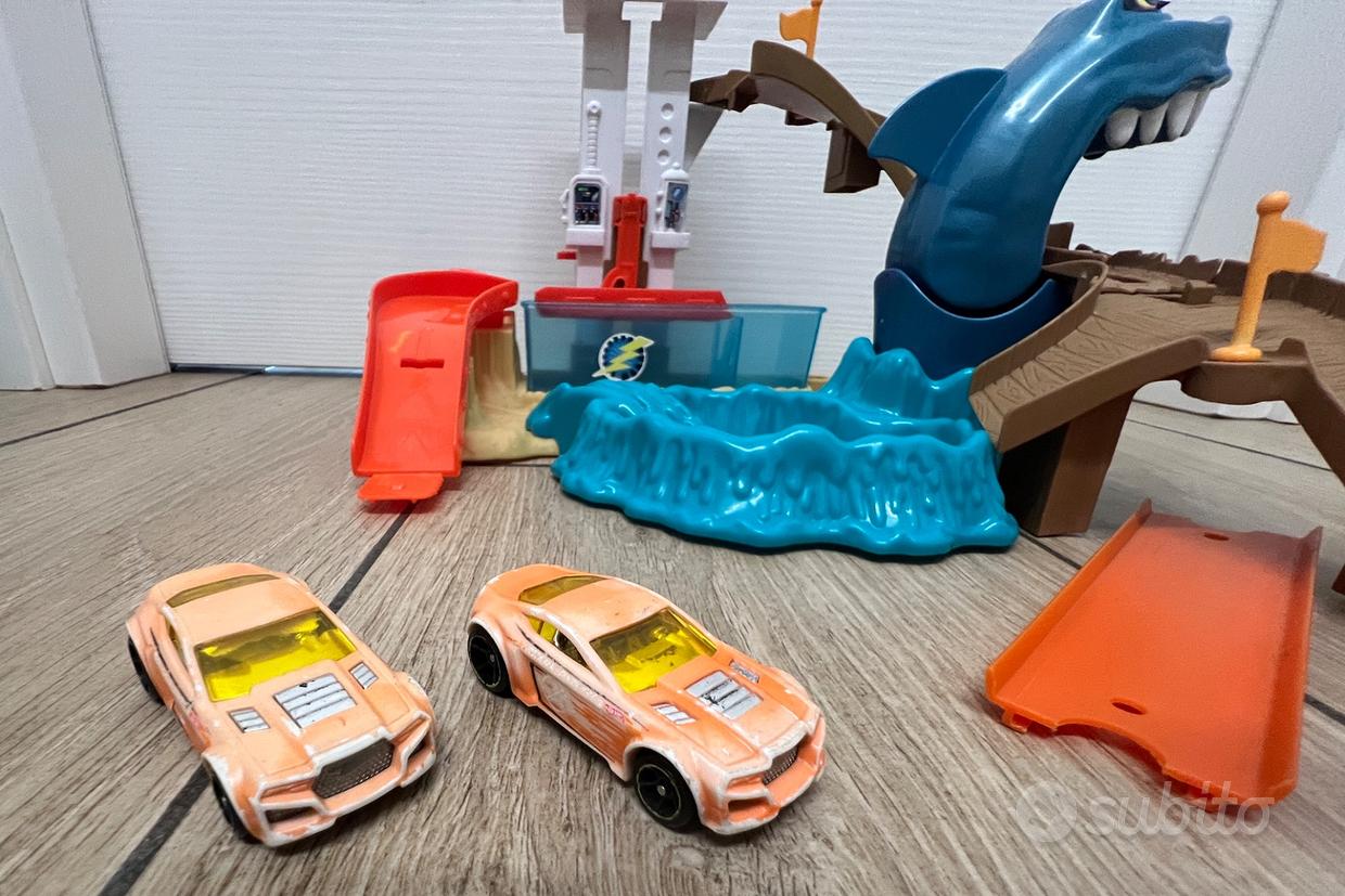 Car Wash Hot Wheels Macchinine Squalo Giocattolo Pista Hot Wheels