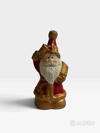Campanella Babbo Natale in Ceramica