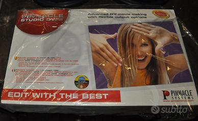PINNACLE STUDIO soft-hardware per realizzare video