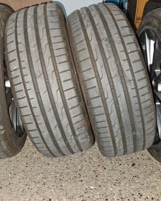 4 gomme estive Roadx 205 45zr17 con cerchi in lega