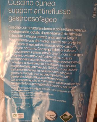 cuscino cuneo per reflusso