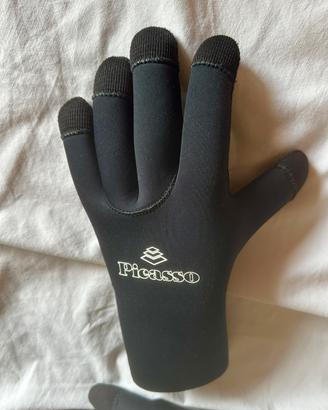 Guanti neoprene sub apnea ara