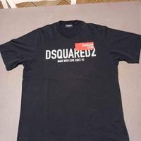 t-shirt desquared 2 originale tg 14 anni