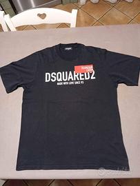 t-shirt desquared 2 originale tg 14 anni