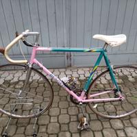 Bicicletta corsa vintage bici Benotto Triathlon 