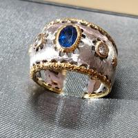 Anello fascia oro 18K