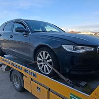 Audi A6 tdi sw (ricambi)