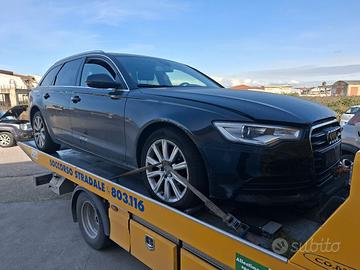 Audi A6 tdi sw (ricambi)