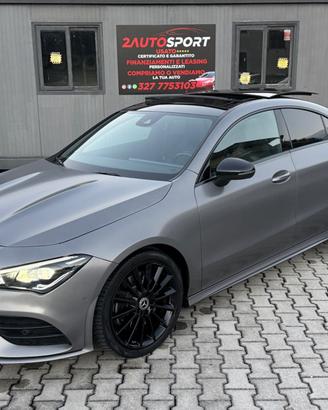 MERCEDES BENZ CLASSE CLA 250 BENZINA TETTO FULL FU