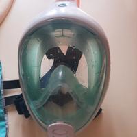 Maschera  sub snorkeling SUBEA EASYBREATH