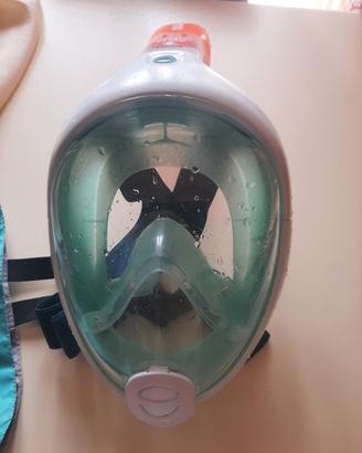 Maschera  sub snorkeling SUBEA EASYBREATH