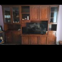 Mobile da salotto in arte povera