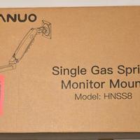 Braccio supporto monitor