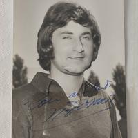 Foto con autografo e dedica NATALINO FOSSATI