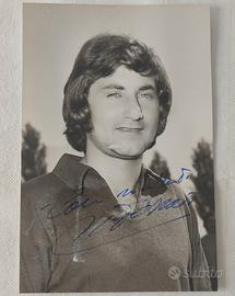 Foto con autografo e dedica NATALINO FOSSATI