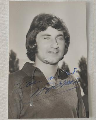 Foto con autografo e dedica NATALINO FOSSATI