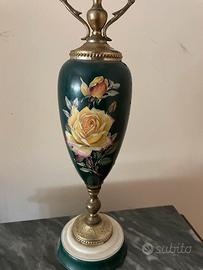 Lampada da tavolo antica