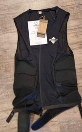 gilet paraschiena 