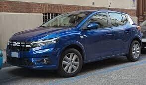Musata completa e ricambi vari DACIA SANDERO 2024