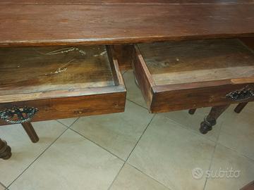Tavolo legno massiccio