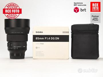 Sigma 85 F1.4 DG DN Art (Sony)
