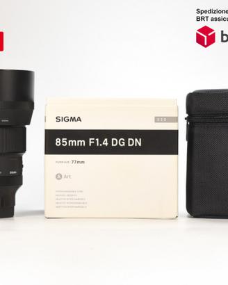 Sigma 85 F1.4 DG DN Art (Sony)