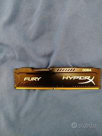 Kingston fury hyperx 4gb ddr4 cl14 2133mhz