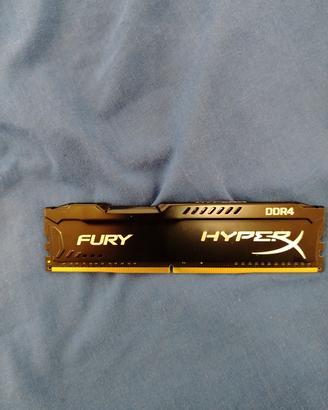 Kingston fury hyperx 4gb ddr4 cl14 2133mhz
