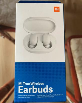 Cuffie Bluetooth Mi True Wireless Earbuds - NUOVE