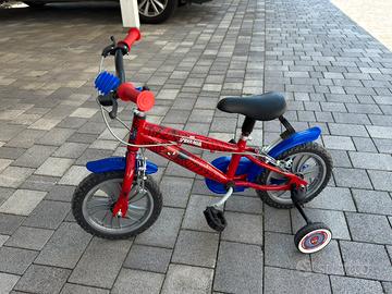 Bicicletta bambino Spiderman 16”