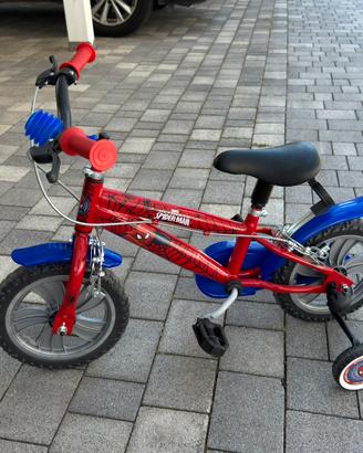 Bicicletta bambino Spiderman 16”
