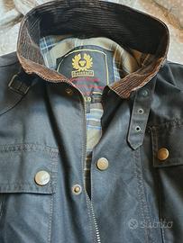 Giubbino Belstaff Gold