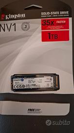 ssd 1 TB Kingston NV1 NVMe PCIe SSD 1000GBM.2 2280