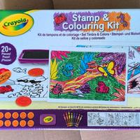 *Nuovissimo. Set Timbra & Colora