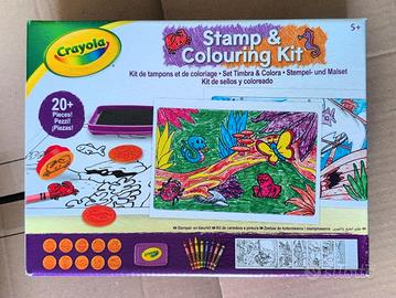 *Nuovissimo. Set Timbra & Colora