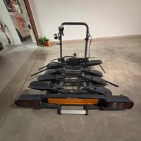 Portabici da gancio traino